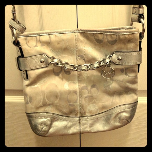 Large Coach Satchel - Picture 1 of 4